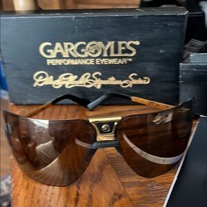 Gargoyles Dale Earnhardt Signature series Gold editionWrap-Around Sunglasses